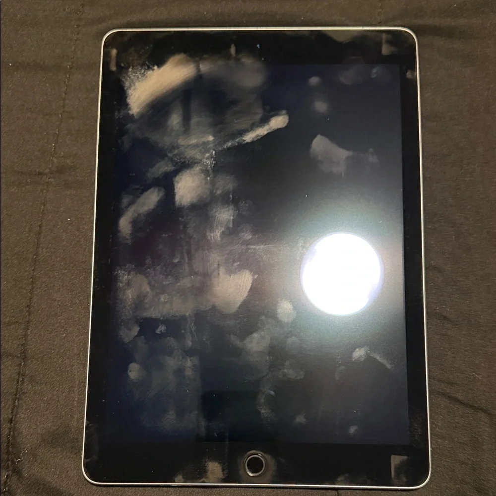 Apple iPad Air 2 Silver Back